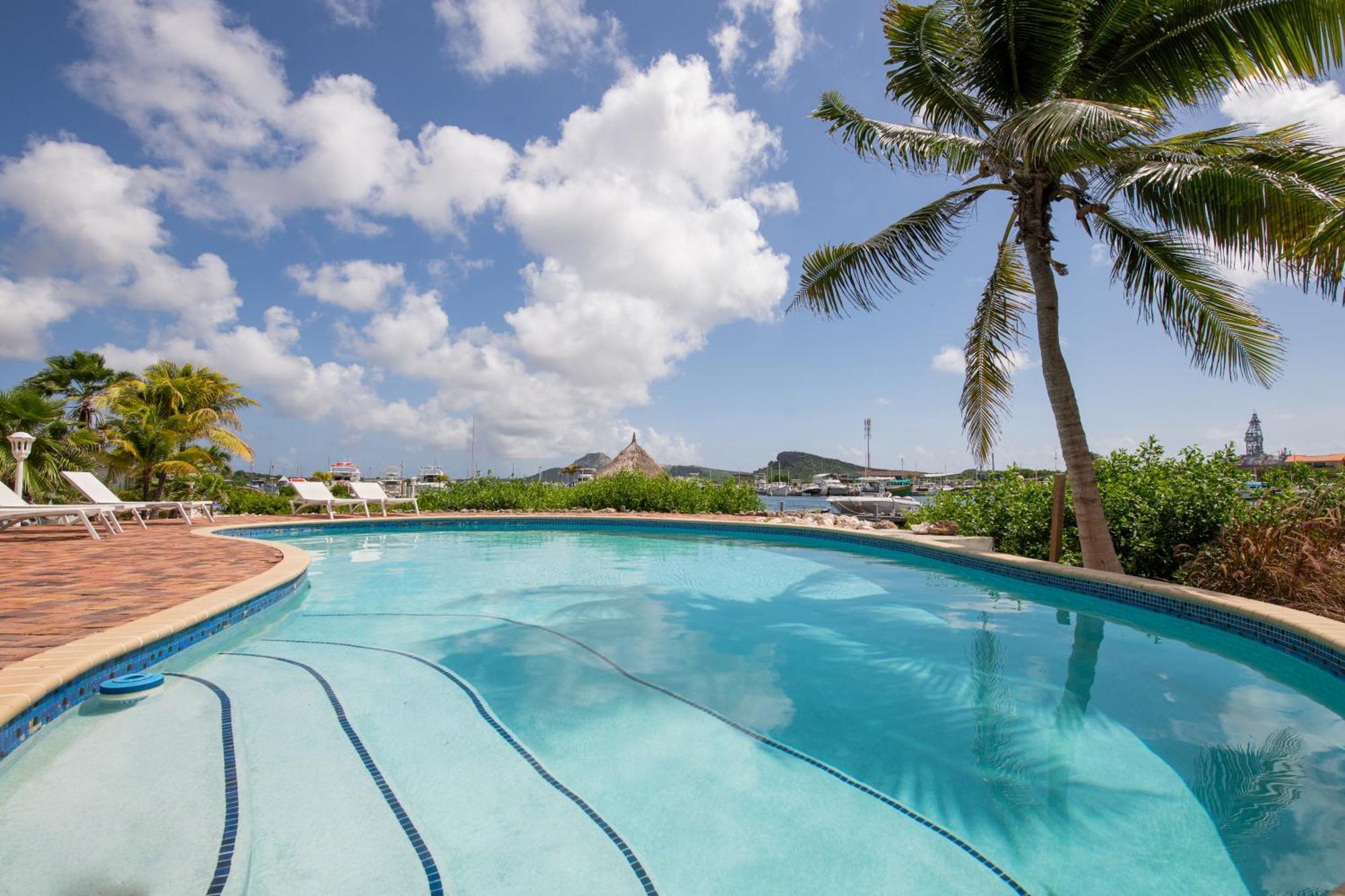Masbango Beach Resort Jan Thiel Exterior photo