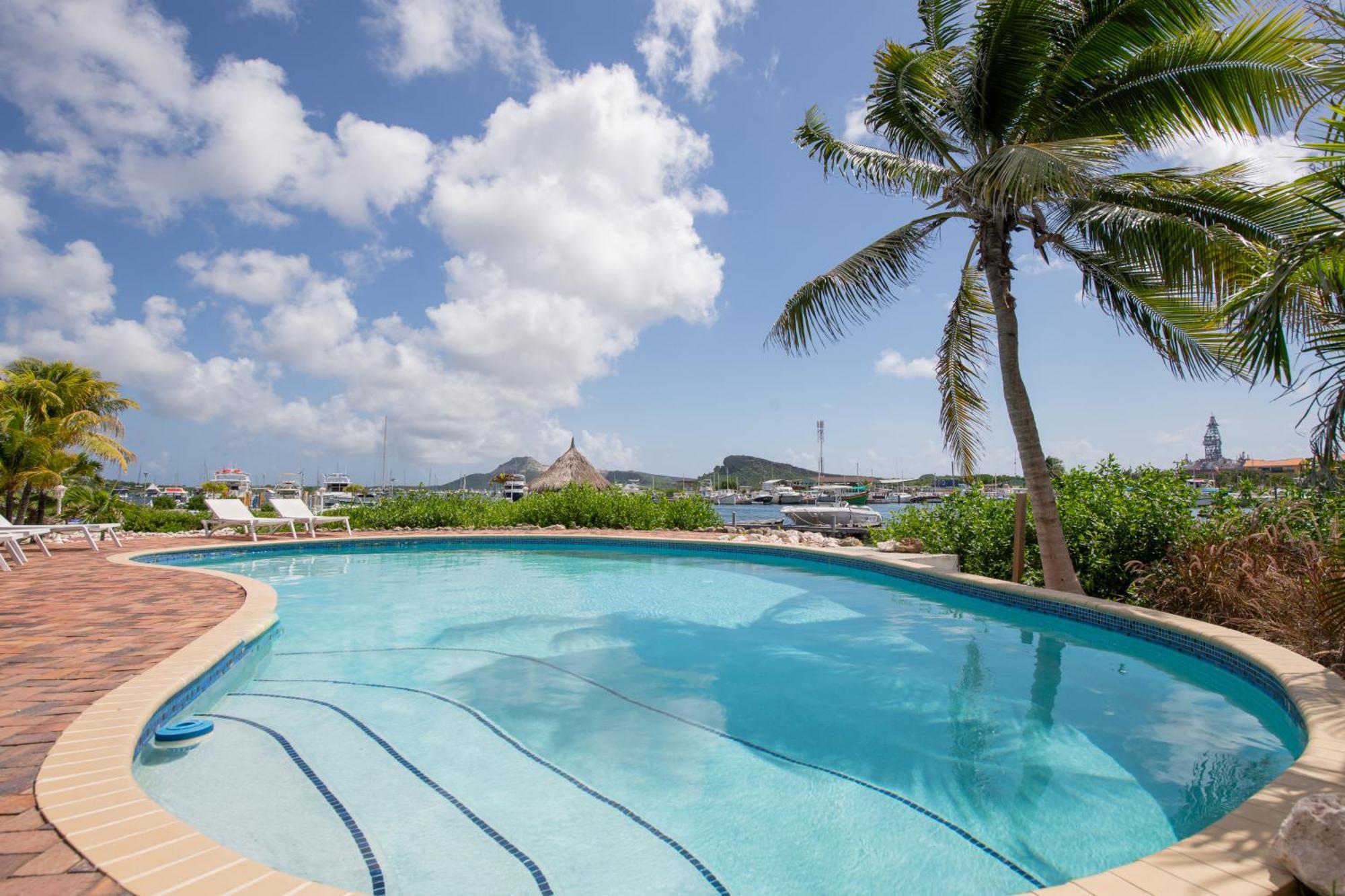 Masbango Beach Resort Jan Thiel Exterior photo